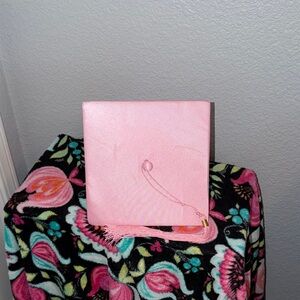 Pink Graduation Cap and tassel